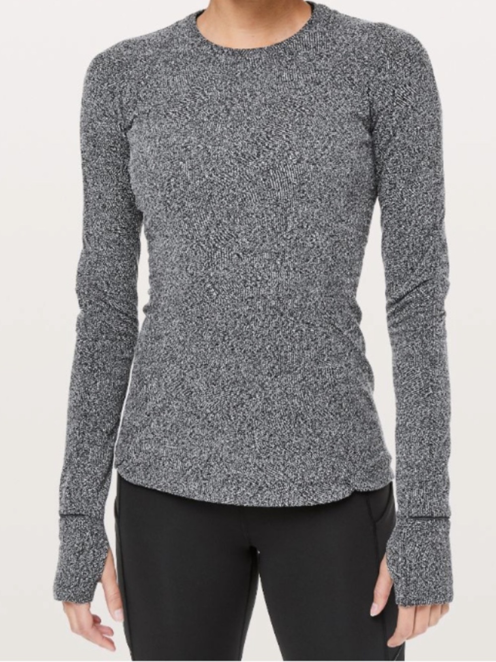 Lulu Lemon It's Run Long Sleeve Top